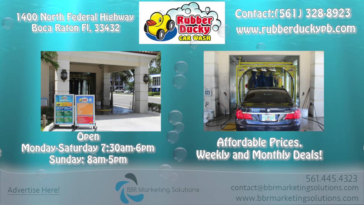 Rubber Ducky Car Wash ver 2 YouTube