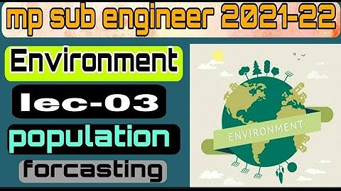 Vyapam Sub Engineer 2022 | Environmental Engineering | Water Demand | online Course for Sub Engineer