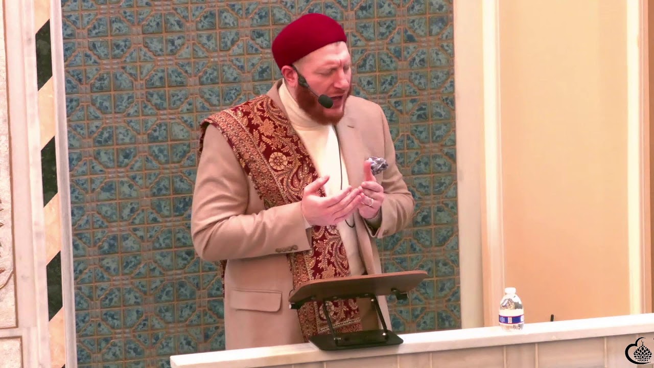 Jummah - 1/9/26 | Khutbah by Imam Safwan Eid