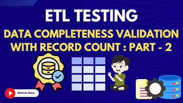 12. Record Count Check