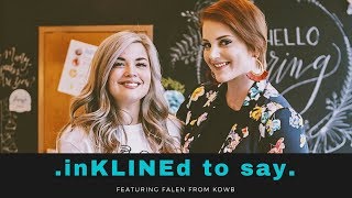 inKLINEd to say l Falen from KDWB