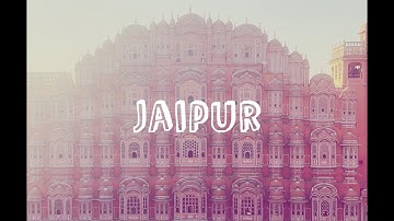 The Best of Jaipur - Shagun + Sidharth | GoPro Hero 5 | 2018