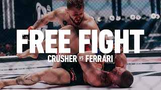 FAME FREE FIGHT: Crusher vs Ferrari (FAME 18)