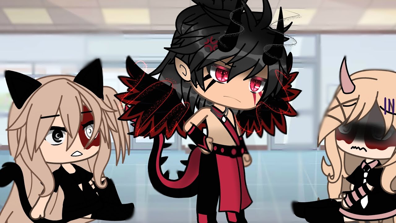 🔥Le dragon rouge🔥/Gacha life/trend - YouTube