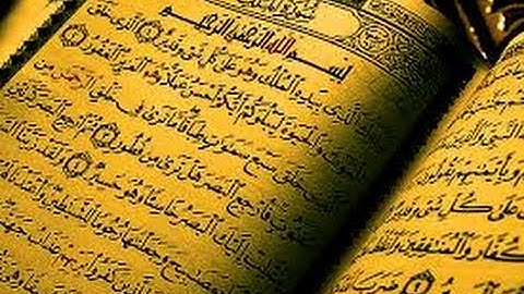 سورة الملك كاملة بأروع صوت [ مشاري العفاسي ]