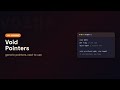 C in 100 Seconds: Void Pointers — Generic Pointers in C | Episode 30