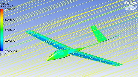 Pylon Racer design and flow analysis using SpaceClaim + Ansys Fluent