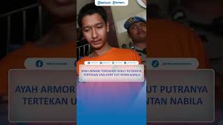 Ayah Armor Toreador Sebut Putranya Tertekan Usai KDRT Cut Intan Nabila