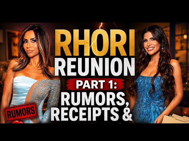 RHORI Reunion Part 1: Rumors, Receipts & Near Fistfights 1