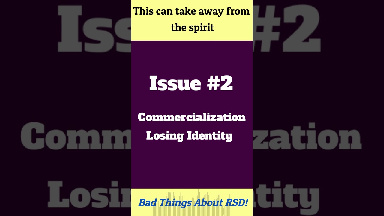 Is Record Store Day Bad? 