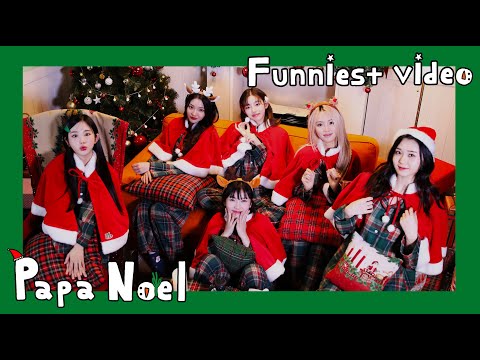 TRI.BE - Papa Noel Funniest MV ⛄