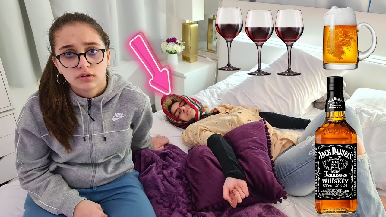 NOTRE MAMIE A BU TROP D’ALCOOL ELLE EST BOURRÉE !