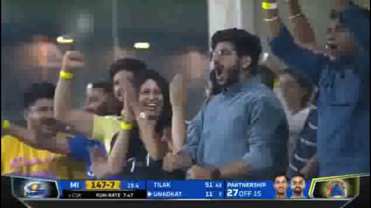 MI vs CSK 2022: Epic Clash of Titans | Thrilling Moments Unleashed!"