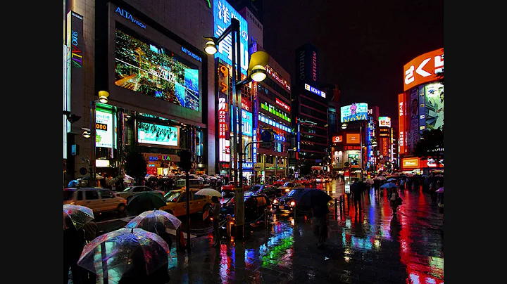 Kaori Kobayashi - Walk In The Night (HQ) (HD) (Son...