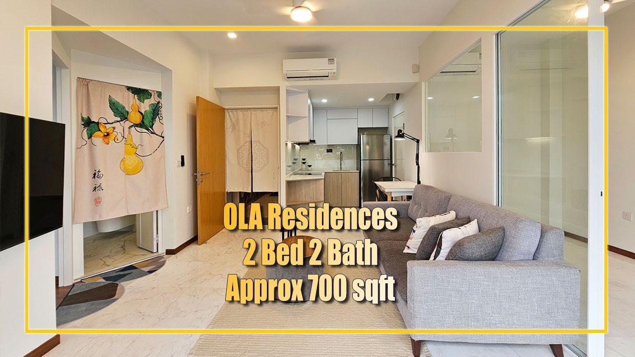 [FOR RENT] OLA Residences 2 bed 2 bath YouTube