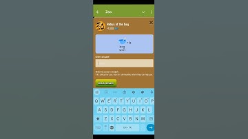 Riddle and Rebus of the day 27 December zoo #riddles #rebus #zoo