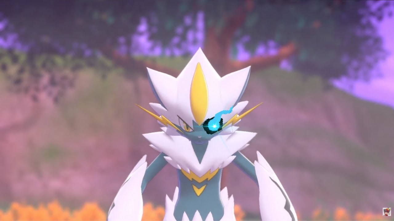 Shiny Zeraora Is A Meme Funny Moments In Pokemon Sword Youtube