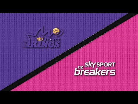 Sydney Kings vs. New Zealand Breakers - Game Highlights