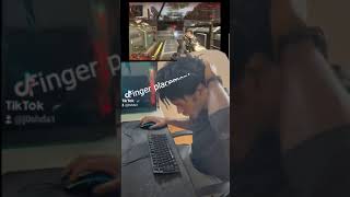 Placing Fingers On W A S D Even While Not Gaming