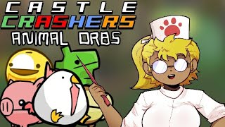 картинка: Тир лист всех шарозверей в Castle Crashers
