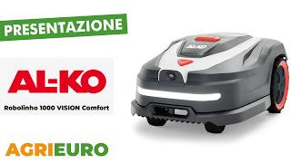 AL-KO Robolinho 1000 VISION Comfort - Robot tagliaerba - Senza impianto - Presentazione