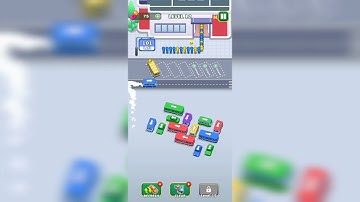 Bus Escape [Traffic Jam] Level#12 Solution Walk-through Answers.