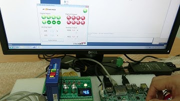 EMB-6100S w/ TwinCat & EtherCat Slave IO kits
