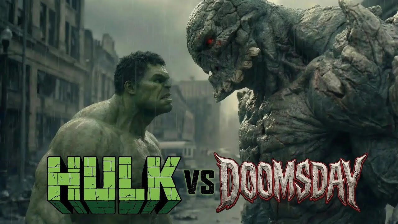 Hulk VS Doomsday: Brutal Showdown (Fan Made)