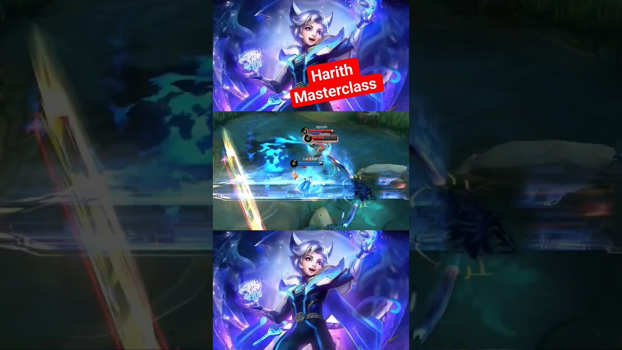 Mobile Legends Harith masterclass 