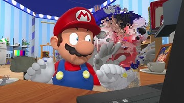 SMG4 Clip: SMG4 Looking SMG3 Browser History