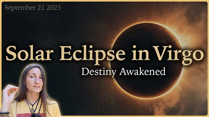 Solar Eclipse in Virgo September 21st 2025