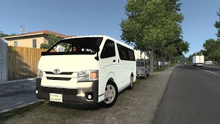 ETS2 - Toyota Hiace - (Euro Truck Simulator 2) screenshot 2