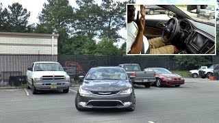 2016 Chrysler 200C Review - Self Parking, Too !!!