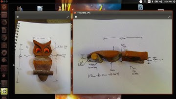 FreeCAD 0.18 Owl Wall Decoration Tutorial