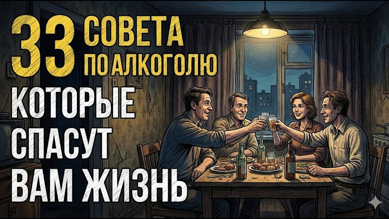 33 тайны алкоголя, которые не расскажут врачи