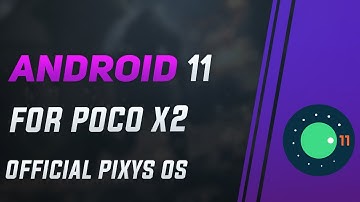 [Rom] Android 11 Pixel UI Rom for Poco x2 and Redmi k30