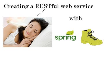 Creating a Restful web service with Spring Boot