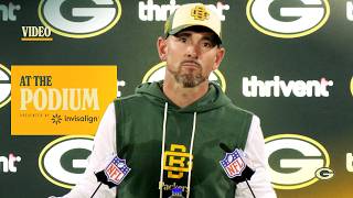 Matt LaFleur: 'Hats off to the defense'