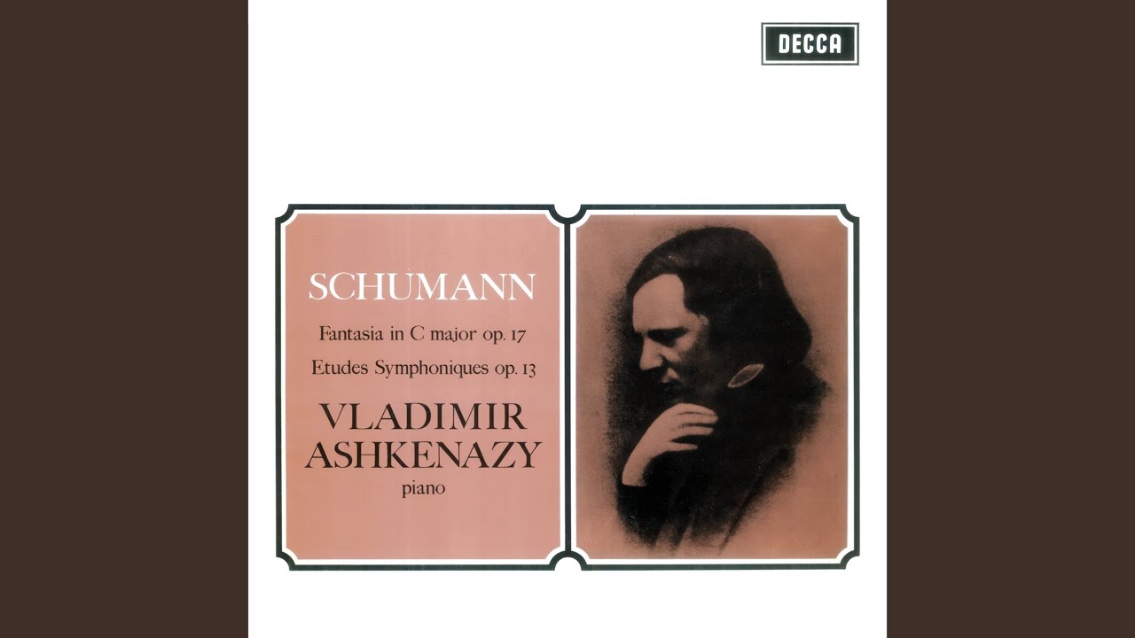 Watch Schumann: Symphonic Studies, Op. 13 - 1852 version - Variation II on YouTube Watch Schumann: Symphonic Studies, Op. 13 - 1852 version - Variation II on YouTube