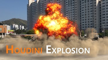 Houdini Explosion