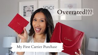 BUYING YOUR FIRST CARTIER PIECE | MOST OVERRATED AND UNDERRATED PIECES by Call Me Extra 43,434 views 3 years ago 7 minutes, 7 seconds