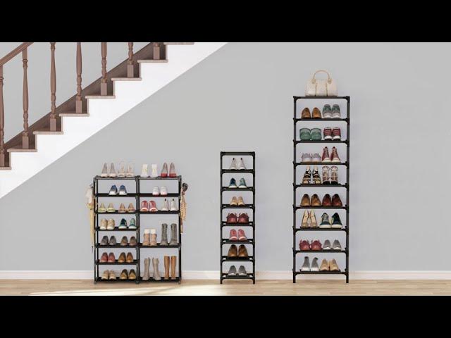 InnovaGoods Home Organize Shoe Rack (30 Pairs) 