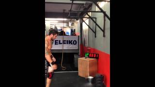 Cyprus Throwdown Wod 1 Mike Provias