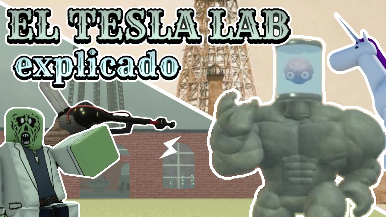 El Laboratorio de Tesla Explicado [Dead Rails] 🧠🧪 - YouTube