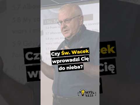 🟢 Czy Św. Wacek wprowadzi Cię do nieba? #PomyślDziś odc. 2678 episode artwork