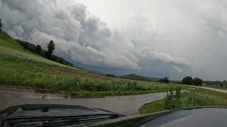 6/3/24 Storm Structure; Spring Green Wi