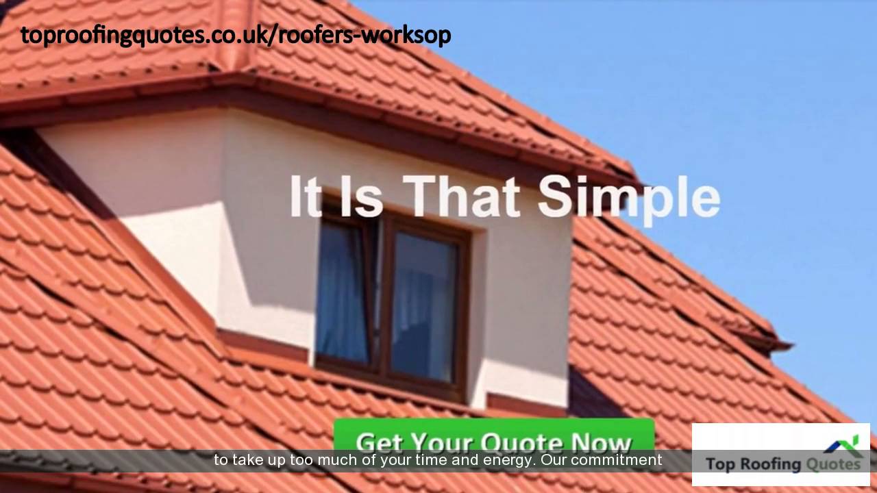 Roofing Quote Worksop | 