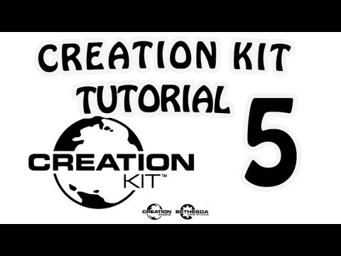 Видео: Creation Kit Tutorial - №5 Создание и добавление оружия