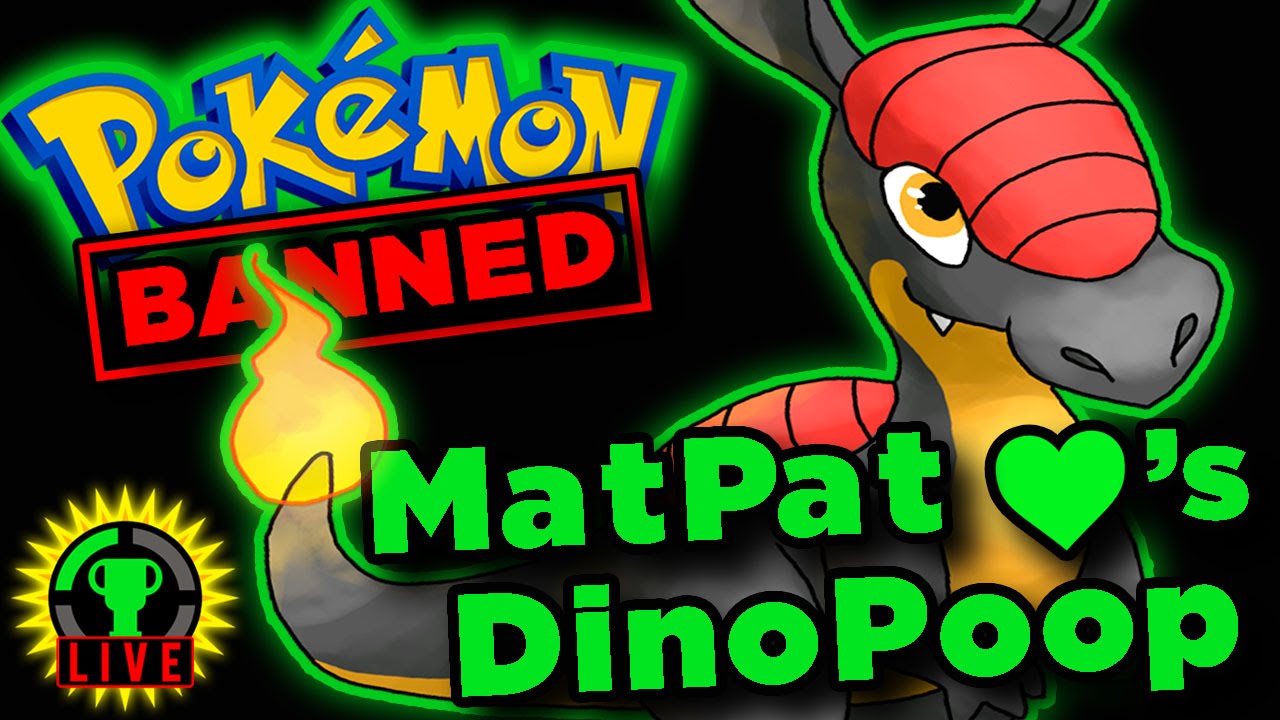 GTLive: Banned Pokemon - DINOPOOP, I Choose You! - GTLive: Banned Pokemon - DINOPOOP, I Choose You!
