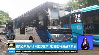 Transjakarta Koridor 9 Tak Beroperasi 9 Jam | REDAKSI SORE (01/01/20)